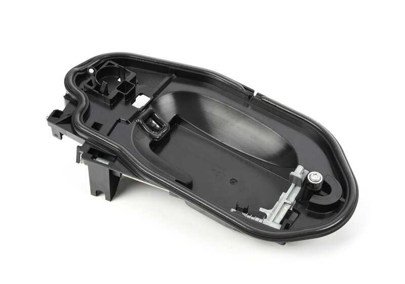 INTERIOR SUPPORT LEFT DOOR HIRTER OEM 51217199555 FOR BMW 5 E60 (520D). Compatible with models from 2005 to 2009. Original replacement BMW.