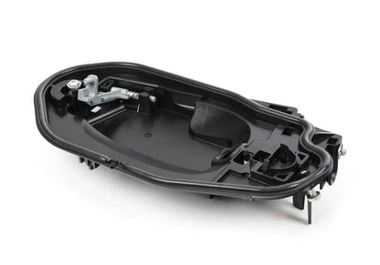 INTERIOR SUPPORT LEFT DOOR HIRTER OEM 51217199555 FOR BMW 5 E60 (520D). Compatible with models from 2005 to 2009. Original replacement BMW.