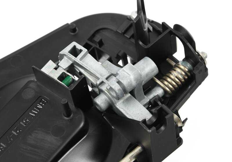 INTERIOR SUPPORT LEFT DOOR HIRTER OEM 51217199555 FOR BMW 5 E60 (520D). Compatible with models from 2005 to 2009. Original replacement BMW.