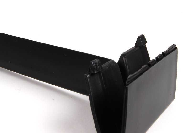 Rejilla derecha paragolpes OEM 51118192878 para BMW E46. Original BMW.
