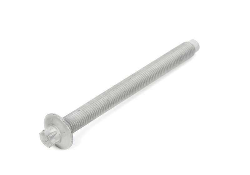 Tornillo autorroscante M12x1,5x125 OEM 33306857401 para BMW {F40, F52, F44, F45, F45N, F46, F46N, U06, I01, I01N, F48, F48N, F49, F49N, U11, U12, F39, U10} y MINI {F54, F54N, F55, F55N, F56, F56E, F56F, F56N, F57, F57F, F57N, F60, F60N, F66, U25}. Or