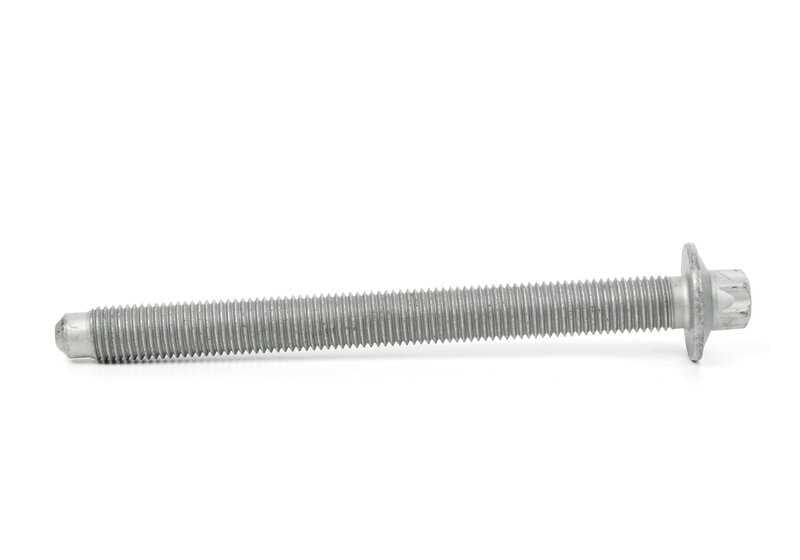 Tornillo autorroscante M12x1,5x125 OEM 33306857401 para BMW {F40, F52, F44, F45, F45N, F46, F46N, U06, I01, I01N, F48, F48N, F49, F49N, U11, U12, F39, U10} y MINI {F54, F54N, F55, F55N, F56, F56E, F56F, F56N, F57, F57F, F57N, F60, F60N, F66, U25}. Or