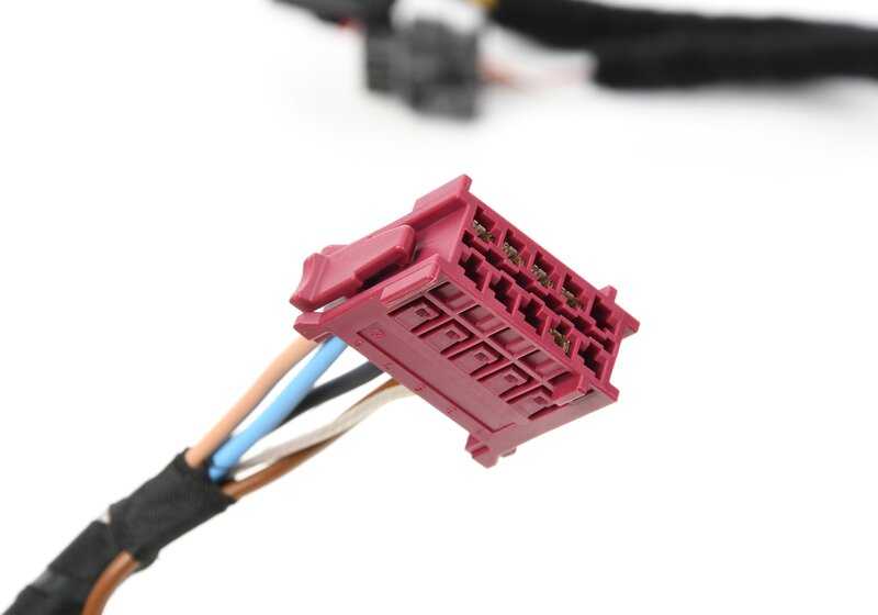 Cable de reparación unidad de combustible OEM 61115A33C81 para BMW E81, E82, E87, E88, E90, E91, E92, E93, E60, E61, F10, F11, F07, E65, E66, E67, F01, F02, E70, E71, F25, E83. Original BMW.