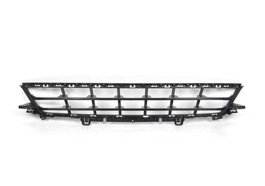 Rejilla central de entrada de aire OEM 51117421798 para BMW X5 G05 (modelos xDrive25d, xDrive30d, xDrive30i, xDrive40d, xDrive40i). Pieza original BMW.