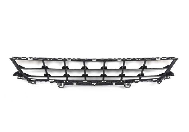 Rejilla central de entrada de aire OEM 51117421798 para BMW X5 G05 (modelos xDrive25d, xDrive30d, xDrive30i, xDrive40d, xDrive40i). Pieza original BMW.