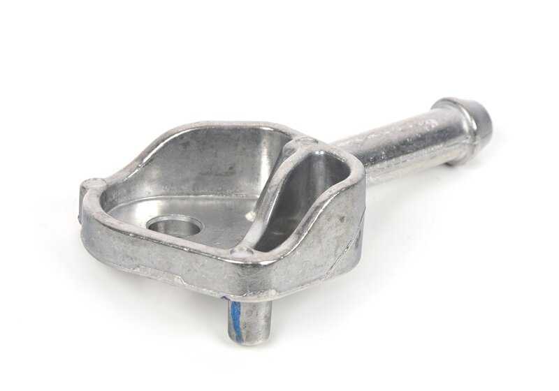 Soporte trasero derecho para silencioso final OEM 18307933855 para BMW G20 y G21 {318i (todos los modelos compatibles)}. Original BMW.