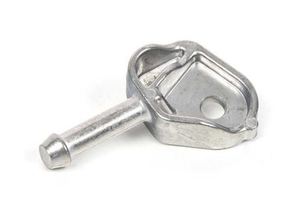 Soporte trasero derecho para silencioso final OEM 18307933855 para BMW G20 y G21 {318i (todos los modelos compatibles)}. Original BMW.