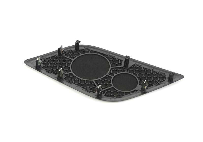 Cubierta altavoz central OEM 51459394347 para BMW F20N, F21N, F22N, F23N, F87N. Pieza original BMW.