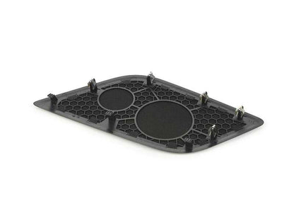 Cubierta altavoz central OEM 51459394347 para BMW F20N, F21N, F22N, F23N, F87N. Pieza original BMW.