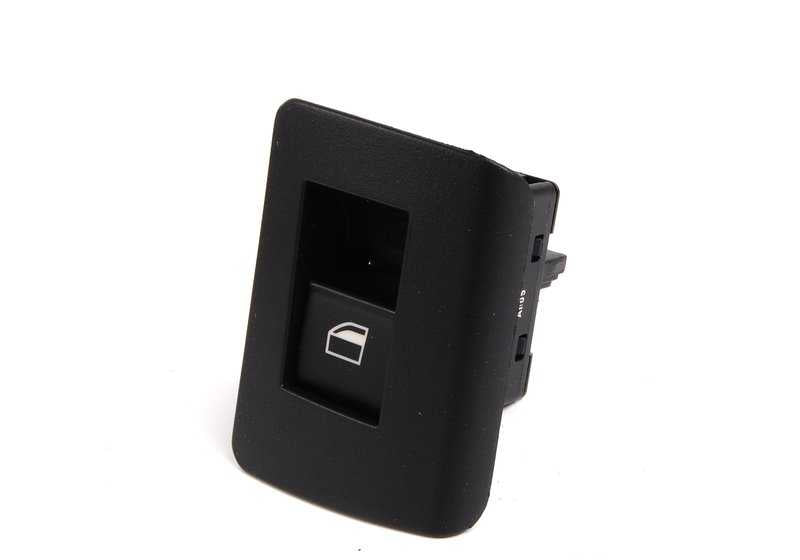 ALZACRISTALS ARRIÈRE gauche OEM 61318385955 pour BMW X5 E53. BMW d'origine.