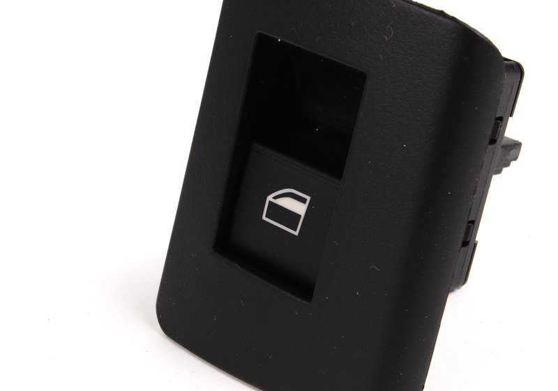 ALZACRISTALS ARRIÈRE gauche OEM 61318385955 pour BMW X5 E53. BMW d'origine.