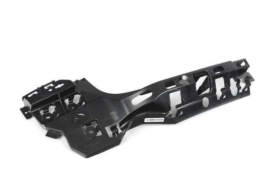 Soporte central izquierdo del parachoques trasero OEM 51125A1BF91 para BMW G20 316d, 318d, 318i. Original BMW.
