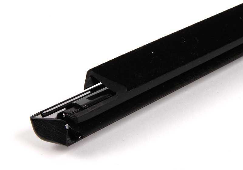 Cubierta pozo exterior izquierda OEM 51342695291 para BMW Serie 3 E46 (1997-2005). Original BMW.