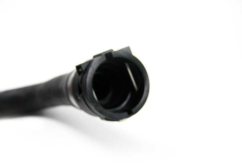 Water hose for BMW 5 Series E39, 7 Series E38 (OEM 11531438632). Original BMW