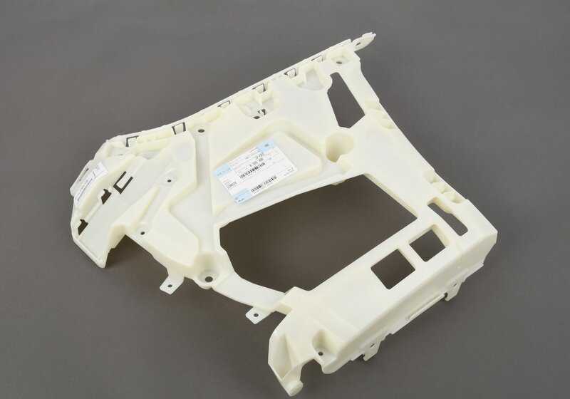 Soporte trasero derecho del parachoques OEM 51128085488 para BMW G20 (316d, 318d, 318i) todos los modelos compatibles. Original BMW.