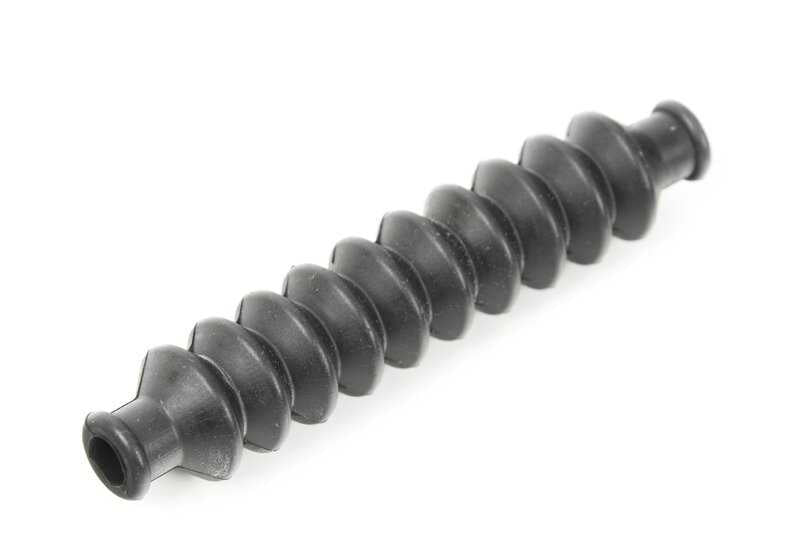 Fuelle de goma OEM 35211458052 para BMW Motorrad R100 GS, R100 GS PD, R100 R, R100 R Mystik, R80 GS. Compatible con modelos fabricados entre 1986 y 1996. Original BMW.