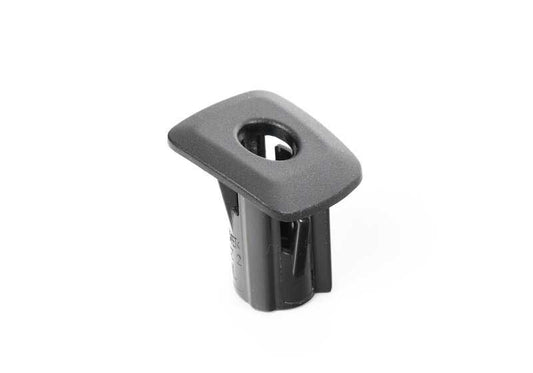 Embellecedor botón bloqueo puerta izquierda OEM 51427458103 para BMW G20, G20N, G21, G21N, G80, G80N, G81, G81N. Original BMW.