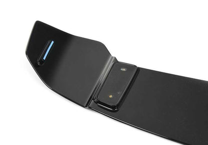 Alerón trasero JCW Black alto brillo OEM 51625B3A2F2 para MINI Countryman U25. Original MINI.