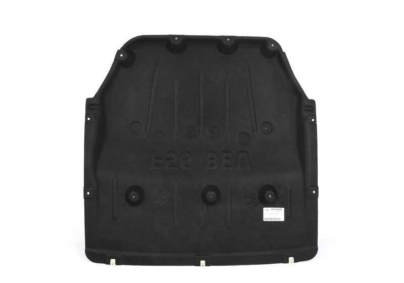 Apantallado compartimiento motor OEM 51758491847 para MINI F56 BEV, F56 BEV LCI, Cabrio F57 BEV... y más. Original MINI.