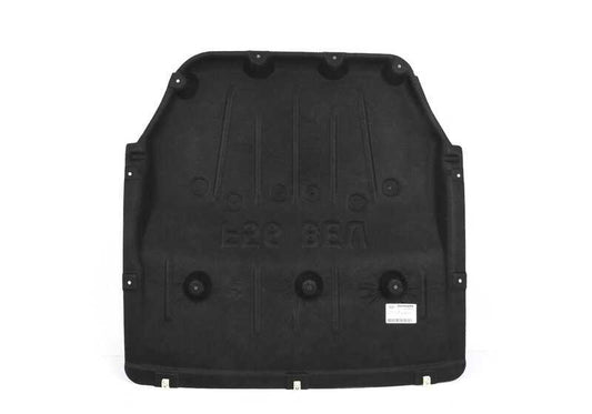 Apantallado compartimiento motor OEM 51758491847 para MINI F56 BEV, F56 BEV LCI, Cabrio F57 BEV... y más. Original MINI.