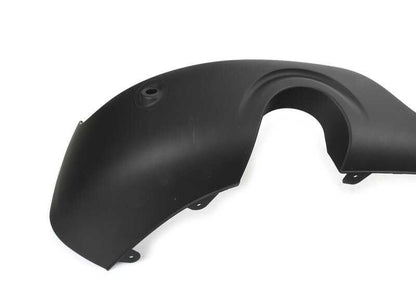 Bande noire inférieure arrière OEM 51127422882 pour Mini Clubman F54, F54 LCI (2015-2024). Mini d'origine.