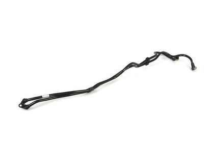 Tubo de refrigeración de aceite de cambio OEM 17227601755 para BMW F25 y F26. Repuesto original BMW.