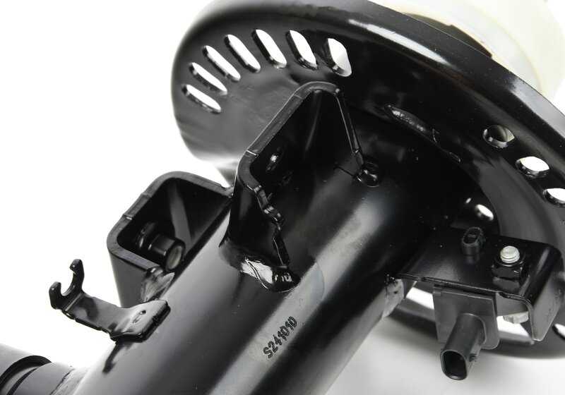Amortiguador delantero derecho con control VDC OEM 37106886242 para BMW G22 (420d, 420i, 430d, 430i, M440d, M440i xDrive). Original BMW.