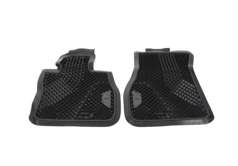 Alfombrillas todo clima delanteras OEM 51472469121 para BMW Serie 1 F40, Serie 2 F44 Gran Coupé. Original BMW.