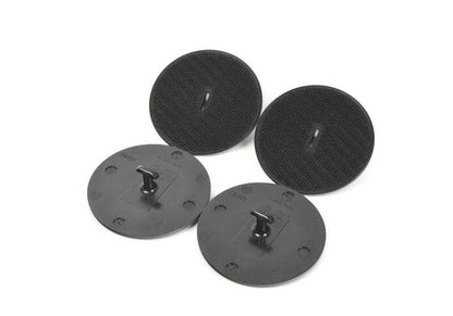 Alfombrillas todo clima delanteras OEM 51472469121 para BMW Serie 1 F40, Serie 2 F44 Gran Coupé. Original BMW.
