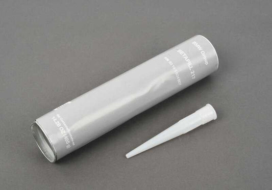 Sellador adhesivo Betafill 217 OEM 83195B34BD7 para BMW F70, G42, F74, F78, G87, F82, G60, G61, G68, G90, G99, G05, G18, G06 y MINI F70, F74, F78. Original BMW y MINI. 300ml.