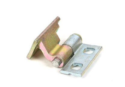 Bisagra puerta trasera superior derecha OEM 41528240084 para BMW E46 (316i AL11, AL12, AL21, AL22, AL51, AN72, AN82, AX31, AX32, AX41). Original BMW.