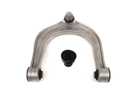 Brazo de suspensión delantero izquierdo con silentblock OEM 31106889155 para BMW G05 X5, G06 X6 (todos los modelos M50i, M60i xDrive y M50d). Original BMW.