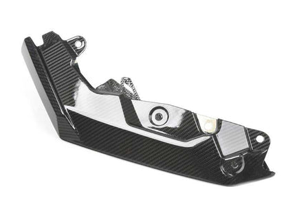 Splitter delantero izquierdo OEM 51117907353 para BMW M3 CS (G80) y M4 CS (G82). Compatible con modelos fabricados entre 2023 y 2024. Pieza original BMW.