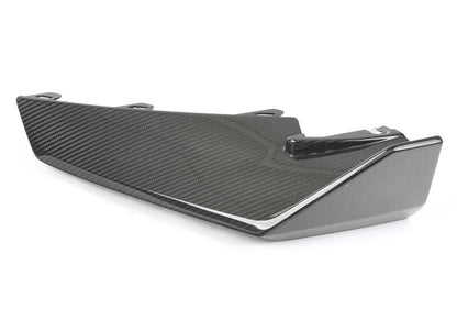 Splitter delantero izquierdo OEM 51117907353 para BMW M3 CS (G80) y M4 CS (G82). Compatible con modelos fabricados entre 2023 y 2024. Pieza original BMW.