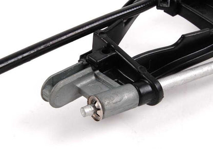 Horer Exterior Prutter Front door OEM 51217048281 For BMW 3 E46 Series. Original BMW.