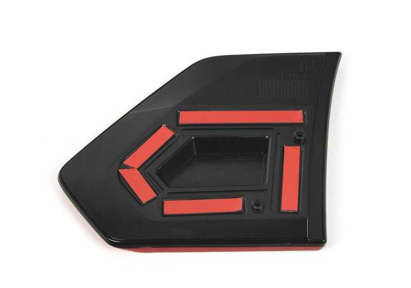 Right threshold fin 51775B3A2D8 for Mini F66, Cabrio F67. Original Mini.