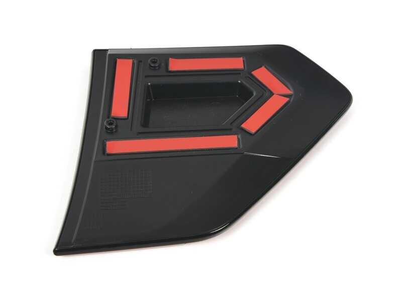 Right threshold fin 51775B3A2D8 for Mini F66, Cabrio F67. Original Mini.