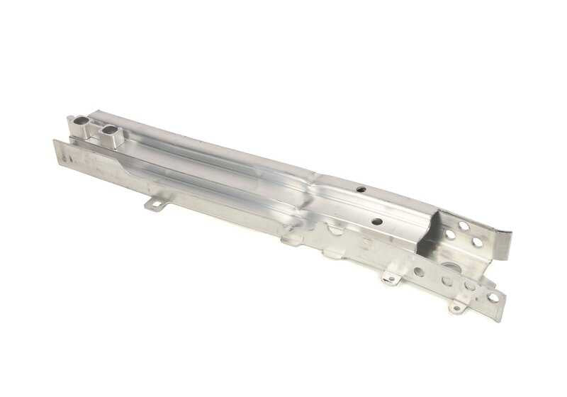 Adaptador inferior izquierdo OEM 51117368478 para MINI F56, F54, F60, BMW X1 F48, X2 F39 y más. Original MINI.