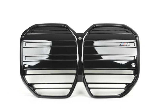 Parrilla delantera del capó OEM 51135A79D55 para BMW i4 G26 Gran Coupé LCI (06/2023 — 03/2025). Original BMW.