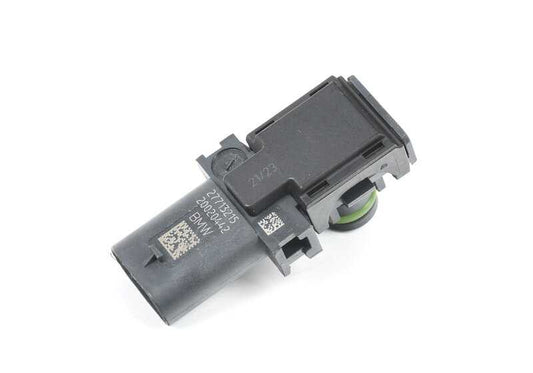Sensor de presión OEM 13628043682 para BMW F90, G30, G11, G12, F91, F92, G14, G15, G16, G05, G06, G07. Compatible con versiones M5, M550i, Alpina B5 y otros. Original BMW.