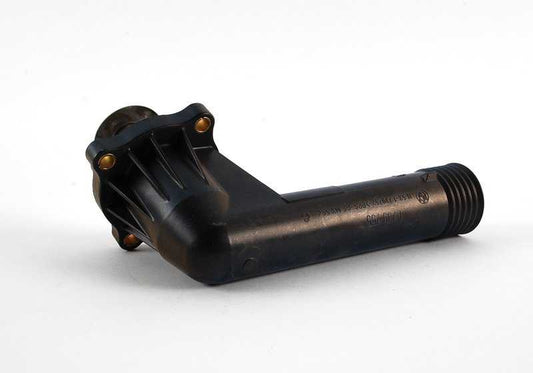 Caja del termostato con termostato OEM 11531739755 para BMW E36 316g, 316i (BE11, BE12, BE21, BE22, CA71, CA72, CA81, CA82, CE11). Compatible con motores M43. Original BMW.
