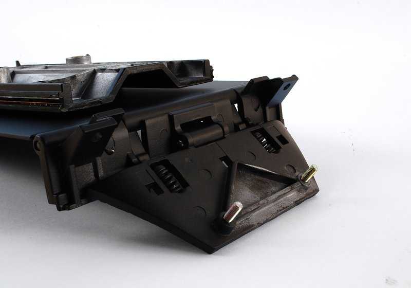 Unidad deslizante reposabrazos central OEM 51168196965 para BMW Serie 5 E39. Pieza original BMW.