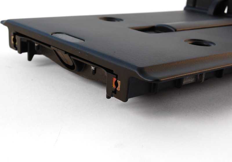 Unidad deslizante reposabrazos central OEM 51168196965 para BMW Serie 5 E39. Pieza original BMW.