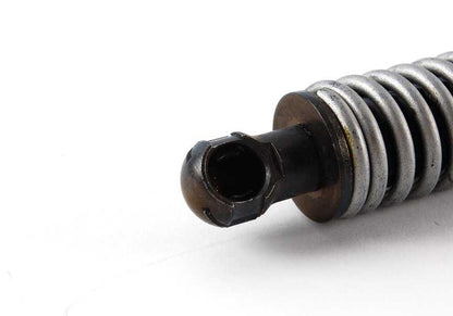 Muelle de chapaleta de maletero izquierdo OEM 51247201461 para BMW Serie 7 E65, E66, E67. Original BMW.
