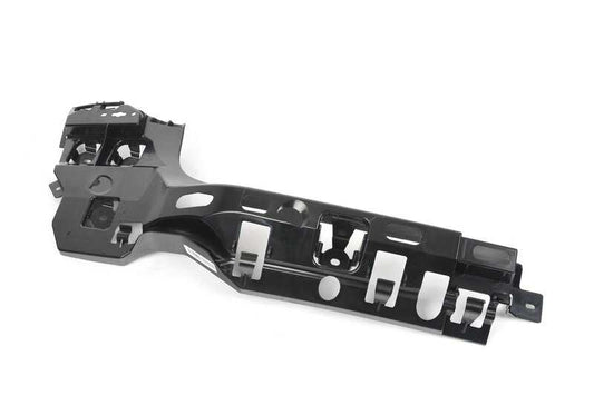 Central Left Support of the rear bumper OEM 51125A1BF91 for BMW G20 316D, 318d, 318i. Original BMW.