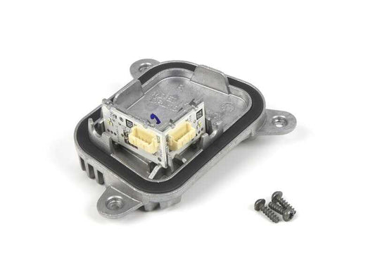 Módulo LED luz diurna derecha OEM 63117493238 para BMW F34 318d, 320d. Compatible con modelos con tracción trasera y motorizaciones B47. Original BMW.