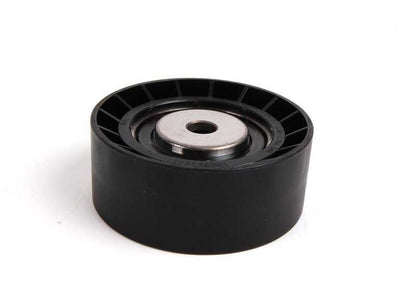 Polea tensora OEM 11281704500 para BMW E39, E38, E31. Compatible con modelos 535i, 540i con motor M62. Pieza del sistema de correa auxiliar. Original BMW.
