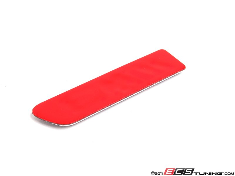 Emblema adhesivo derecho -M3- OEM 51138042228 para BMW Serie 3 E90, E92, E93 M3. Original BMW.
