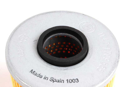 Juego de Insertos de Filtro de Aceite para BMW Serie 3 E30, E36 Serie 5 E34 (OEM 11421727300). Original BMW.