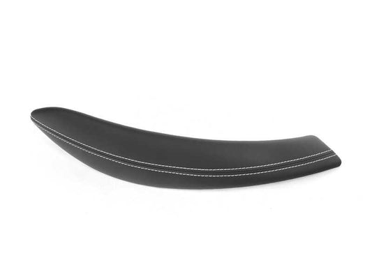 Embellecedor tirador puerta izquierda en cuero OEM 51418057635 para BMW F80, F82, F83. Original BMW.
